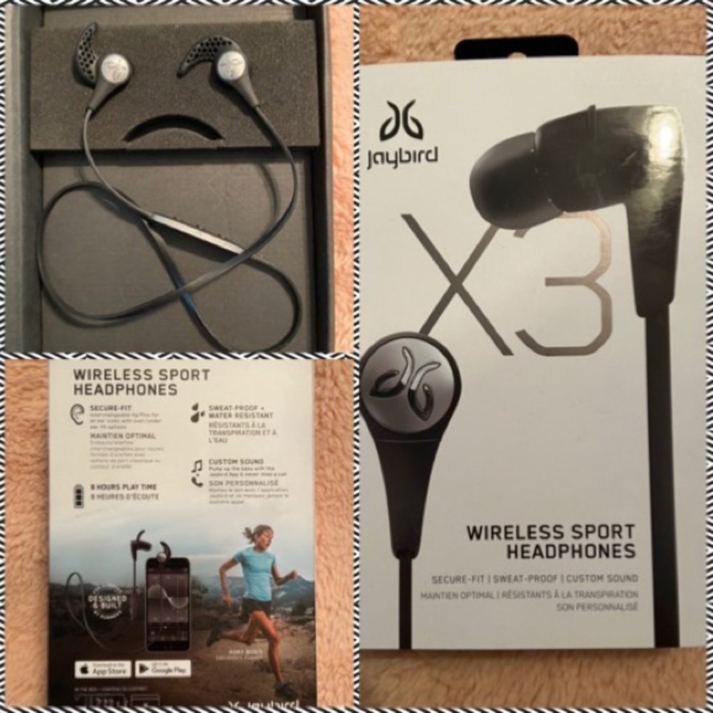 Jaybird X3 headphones